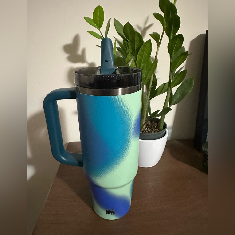 Stanley Gradient Blue and Green Tumbler - Picture 3 of 4